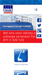 Mobile Screenshot of hws.nl