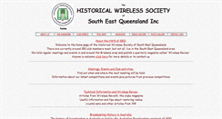 Desktop Screenshot of hws.org.au