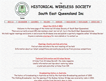 Tablet Screenshot of hws.org.au