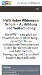 Mobile Screenshot of hws.ch